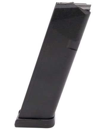 ProMag GLKA9B Standard18rd 9mm Luger Compatible w/Glock 17/19/26 Black DuPont Zytel Polymer