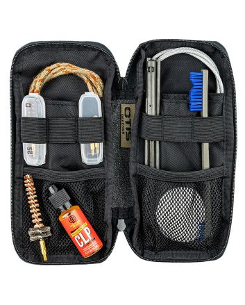 Otis FG901556 Defender Cleaning Kit Multi-Caliber Rifle/Pistol/13 Pieces Black Nylon Case