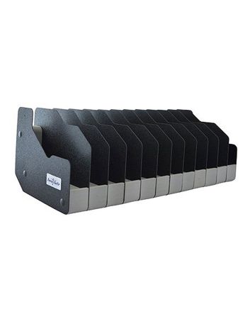BenchMaster BMWRM112 WeaponRac Twelve Pistol Universal Handgun Metal Black