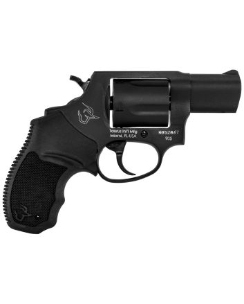 Taurus 2905021 9059mm Luger 5rd 2" Barrel, Overall Matte Black Oxide Metal Finish,Finger Grooved Black Rubber Grip &amp; Fixed Sights