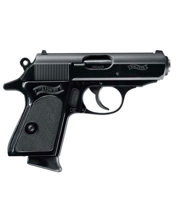 Walther Arms 4796006 PPK/SCarry Frame 380 ACP 7+1, 3.30" Black Steel Barrel, Black Serrated Zinc Alloy Slide, Black Aluminum Frame w/Beavertail, Black Polymer Grip, Manual Thumb Safety