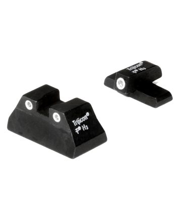 Trijicon 600268 Bright &amp; Tough Night SightsGreen/Tritium White Outline Front Sight-Green/Tritium White Outline Rear Sight H&amp;K USP Compact