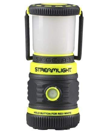 Streamlight 44943 The Siege50/100/200 Lumens Red/White LED Bulb Black/Yellow