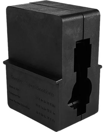 Aim Sports ATUVB Upper Receiver Vice Block Black Polymer AR-Platform