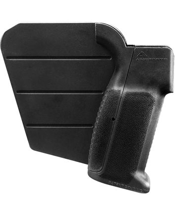 Aim Sports PJFARG Featureless *CA Compliant Made of Polymer With Black Finish for AR-Platform