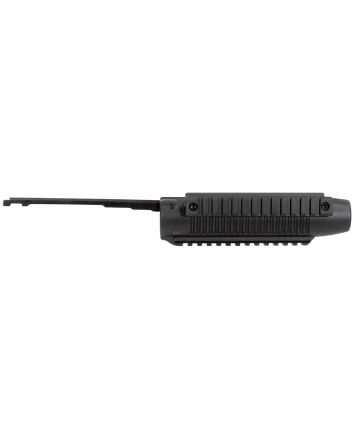 Aim Sports MTM88 ShotgunPolymer with Aluminum Side Rails &amp; Black Finish for Maverick 88