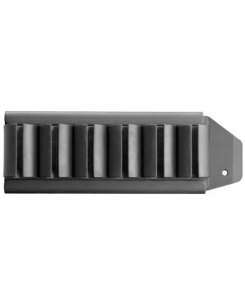 Aim Sports MM6RK Side Shell CarrierPolymer w/Aluminum Mounting Plate 12 Gauge 6rd Mossberg 500/590/500A