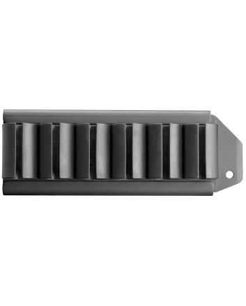 Aim Sports MR6RK Side Shell CarrierPolymer w/Aluminum Mounting Plate 12 Gauge 6rd Rem 870