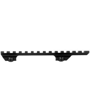 Aim Sports MRB005 Ruger Mini14/30 See-Thru Base Scope Mount Black Anodized