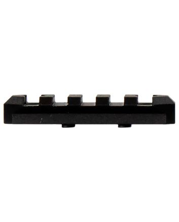 Aim Sports KMRS1 5 Slot Picatinny Keymod Rail SectionBlack Anodized