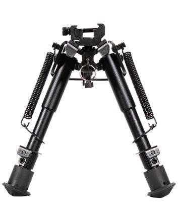 Aim Sports BPHS01 H-Style Spring Tension Black Hardcoat Anodized 6.5-9" Steel/Aluminum