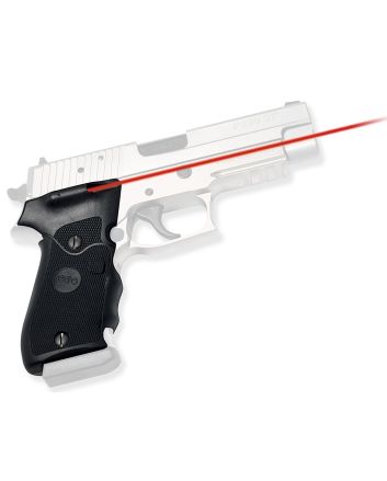 Crimson Trace 011100 LG-LasergripsBlack Red Laser Sig Sauer P220