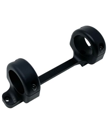 DNZ 11280 Game Reaper-Ruger Scope Mount/Ring Combo Matte Black 1"