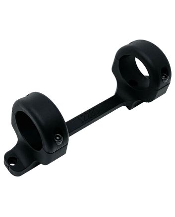 DNZ 12280 Game Reaper-Ruger Scope Mount/Ring Combo Matte Black 1"