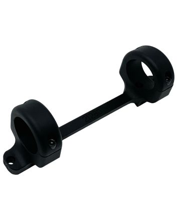 DNZ 21280 Game Reaper-Ruger Scope Mount/Ring Combo Matte Black 1"