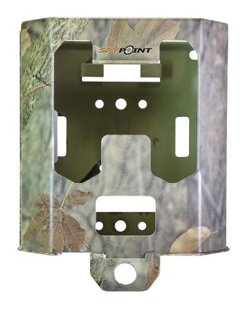 Spypoint 05752 Security BoxFits 42 LED/Solar Spypoint Cameras Compatible With Force/Solar Dark, Link EVO/S/Dark Camo Steel