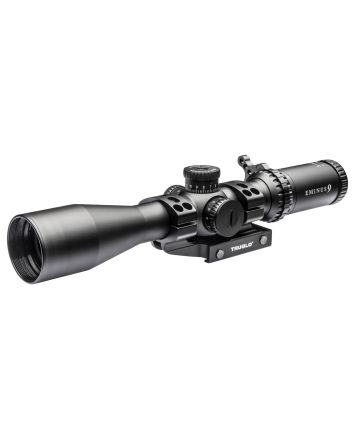 TruGlo TG-8539TLR EminusBlack Anodized 3-9x42mm 30mm Tube Dual Illuminated (Green/Red)TacPlex MOA Reticle