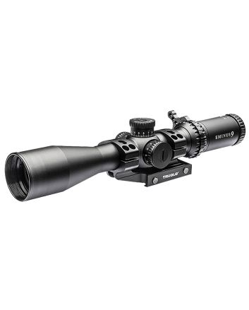 TruGlo TG-8541TLR EminusBlack Anodized 4-16x44mm 30mm Tube Dual Illuminated (Green/Red)TacPlex MOA Reticle