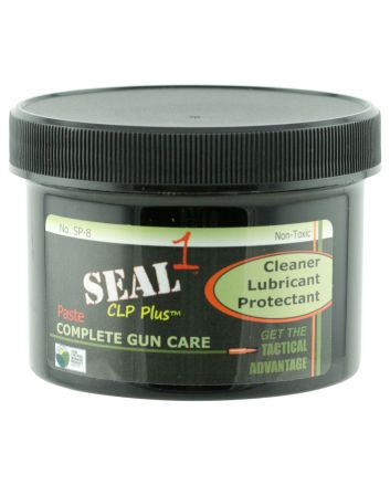 Seal 1 SP8 CLP Plus Paste Cleans, Lubricates, Protects 8 oz Jar