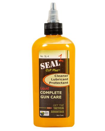 Seal 1 SL4 CLP Plus Liquid Cleans, Lubricates, Protects 4 oz Squeeze Bottle