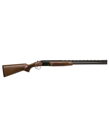 CZ-USA 06092 Drake12 Gauge 3" 2rd 28" Barrel, Gloss Black Chrome Metal Finish, Turkish Walnut Fixed Pistol Grip Stock Includes 5 Chokes