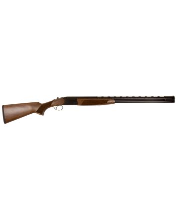 CZ-USA 06093 Drake20 Gauge 3" 2rd 28" Barrel, Gloss Black Chrome Metal Finish, Turkish Walnut Fixed Pistol Grip Stock Includes 5 Chokes
