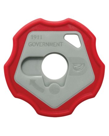 Real Avid AV1911SW Smart Wrench Red/Silver Plastic Handgun 1911