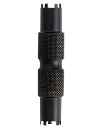 Real Avid AVAR15FSA Front Sight AdjusterStainless Steel Black