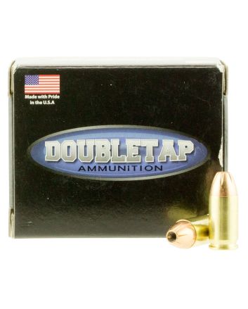 DoubleTap Ammunition 380A95CE Defense Controlled Expansion 380ACP 95gr Jacketed Hollow Point 20 Per Box/50 Case