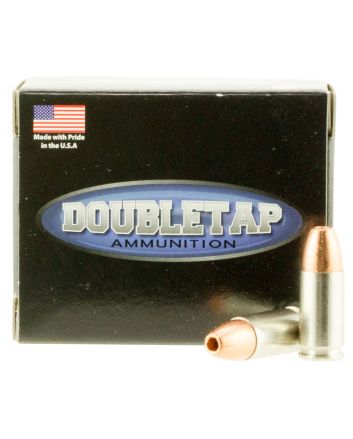 DoubleTap Ammunition 9MM77X Home Defense9mmLuger 77gr Lead Free Hollow Point 20 Per Box/50 Case