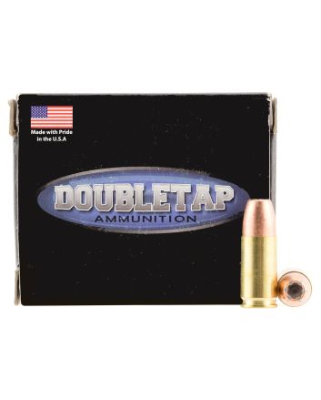 DoubleTap Ammunition 9MM124BD Home Defense9mmLuger+P 124gr Jacketed Hollow Point 20 Per Box/50 Case
