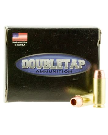 DoubleTap Ammunition 10MM155X Tactical10mmAuto 155gr DT Lead Free 20 Per Box/50 Case