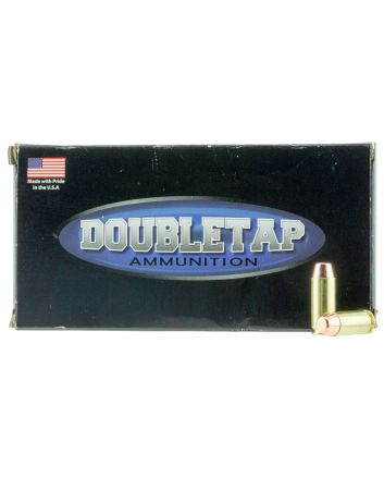 DoubleTap Ammunition 10MM180T50 Target10mmAuto 180gr Full Metal Jacket 50 Per Box/20 Case