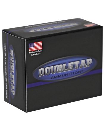 DoubleTap Ammunition 10MM200CE Hunter10mmAuto 200gr Jacketed Hollow Point 20 Per Box/50 Case