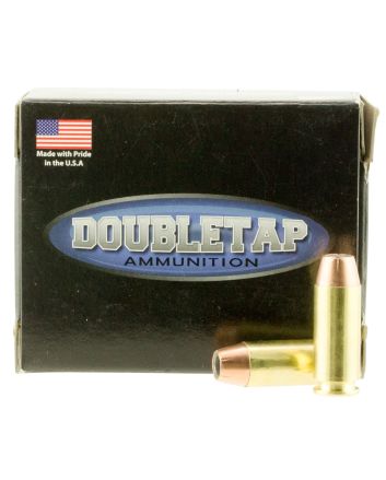 DoubleTap Ammunition 10MM230EQ Home Defense10mmAuto 230gr Jacketed Hollow Point Lead Ball 20 Per Box/50 Case