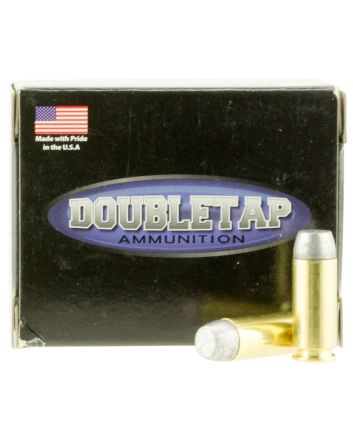 DoubleTap Ammunition 10MM230HC Hunter10mmAuto 230gr Hard Cast Solid 20 Per Box/50 Case