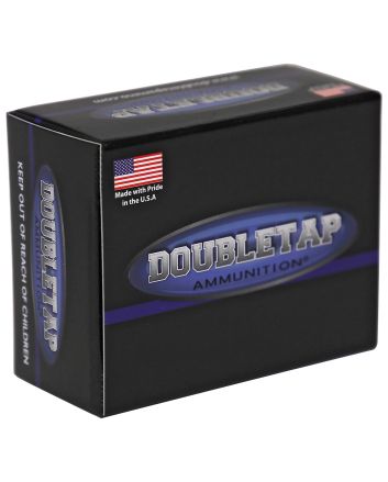 DoubleTap Ammunition 40135CE Home Defense40S&amp;W 135gr Jacketed Hollow Point 20 Per Box/50 Case