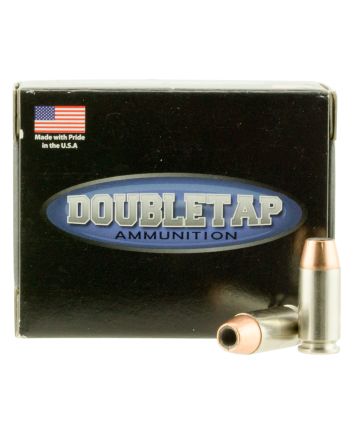 DoubleTap Ammunition 40180CE Home Defense40S&amp;W 180gr Jacketed Hollow Point 20 Per Box/50 Case