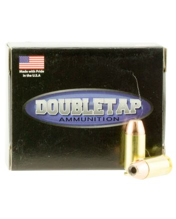 DoubleTap Ammunition 40200CE Hunter40S&amp;W 200gr Jacketed Hollow Point 20 Per Box/50 Case