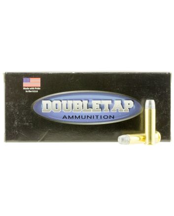 DoubleTap Ammunition 357M180HC Hunter357Mag 180gr Hard Cast Solid 20 Per Box/50 Case