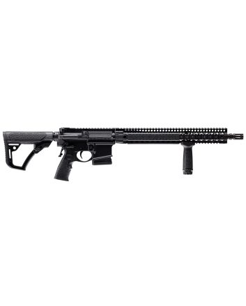 Daniel Defense 0214515175055 DDM4 V9 *CA Compliant 5.56x45mm NATO 16" 10+1 Black Hard Coat Anodized 6 Position w/SoftTouch Overmolding Stock