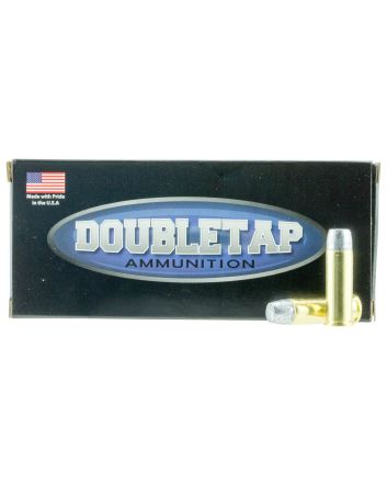DoubleTap Ammunition 44M320HC Hunter44Rem Mag 320gr Hard Cast Solid 20 Per Box/25 Case