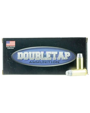 DoubleTap Ammunition 45C255CT Hunter45Colt 255gr Hard Cast Semi Wadcutter 20 Per Box/25 Case