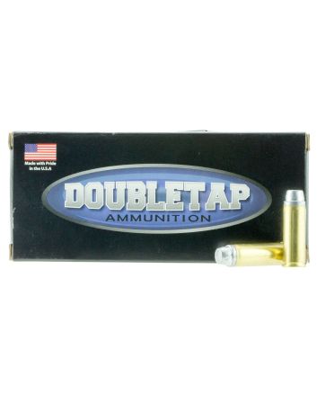 DoubleTap Ammunition 45P255HC Hunter45Colt+P 255gr Hard Cast Semi Wadcutter 20 Per Box/25 Case