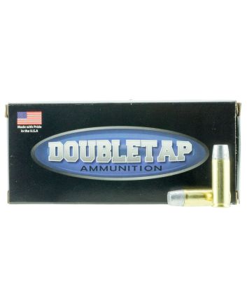 DoubleTap Ammunition 45P360HC Hunter45Colt+P 360gr Hard Cast Solid 20 Per Box/25 Case