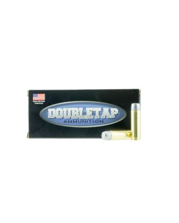 DoubleTap Ammunition 500400HC Hunter500S&amp;W Mag 400gr Hard Cast Solid 20 Per Box/50 Case