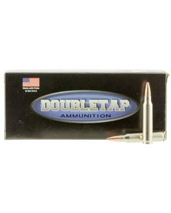 DoubleTap Ammunition 223R62X Tactical Rifle 223Rem 62gr DT Lead Free 20 Per Box/50 Case