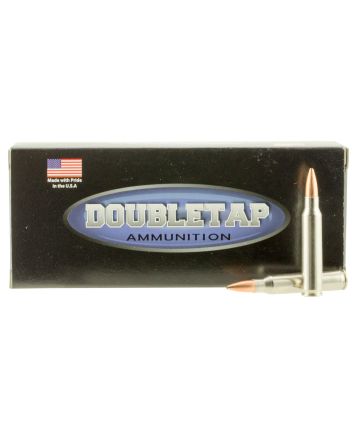 DoubleTap Ammunition 223R77HP Longrange Rifle 223Rem 77gr Hollow Point Boat Tail 20 Per Box/50 Case