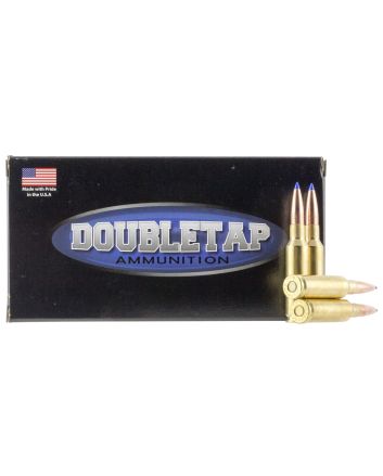 DoubleTap Ammunition 65CM127X Longrange Rifle 6.5Creedmoor 127gr DT Lead Free 20 Per Box/50 Case