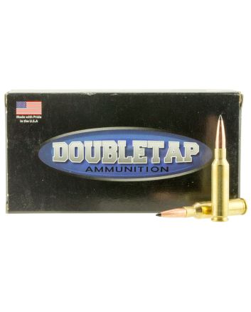 DoubleTap Ammunition 65CM130SS Hunter Rifle 6.5Creedmoor 130gr Swift Scirocco II 20 Per Box/25 Case